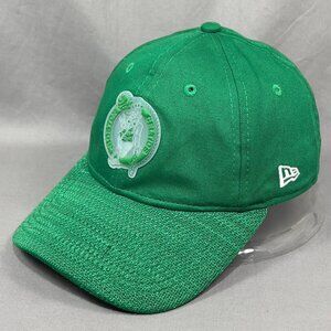 New Era Boston Celtics NBA Strapback Hat Green Golf Adjustable Golfer Dad Womens